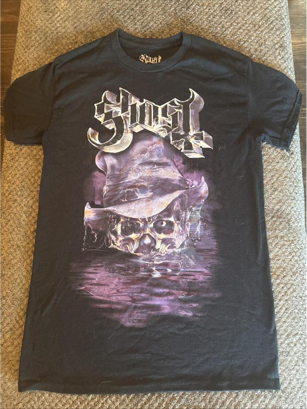 Ghost Skeletour 2025 European World Tour T Shirt Official Band Mens Small
